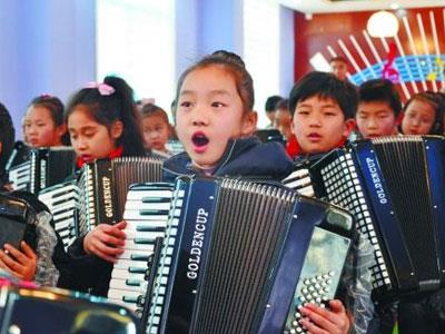 招聘商丘手风琴家教老师